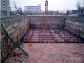 [浙江]地下室深基坑土钉墙喷锚支护开挖降水施工方案