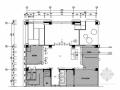 [苏州]知名企业办公空间CAD装修施工图