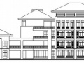 [南京]某审计学院五层教学楼建筑施工图