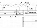 桥梁架桥机安装T梁方案图