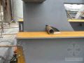 大跨度钢桁架-钢梁平台水上拼装技术（QC）