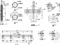 某钢筋混凝土平台人工灌注桩基础结构节点详图