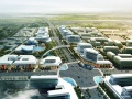 扬州市蜀冈某概念性总体规划与城市设计(带效果图)
