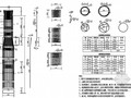 预应力简支T梁下部桥墩墩柱、桩基节点详图设计