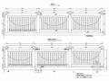 七孔双薄壁墩连续刚构桥公用构造设计图（23张）