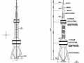 某30米访东方明珠式工艺塔结构图