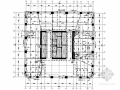 40层钢骨框架+钢筋混凝土核心筒框架-核心筒结构双子塔楼结构施工图