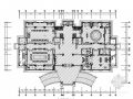 [江苏]新古典主义风格酒店贵宾楼室内装修CAD施工图（含效果）
