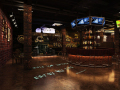复古风酒吧3D成套模型及高清贴图