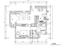 [江苏]现代奢华常熟四季花园公寓房设计施工图（附效果图）