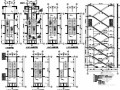 [江苏]设计院剪力墙结构楼梯节点构造详图及绘制说明