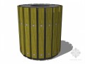 垃圾桶SketchUp模型下载