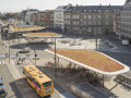 哥本哈根Nørreport 车站，打造城市便捷轻生活