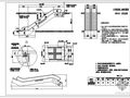 某自动扶梯土建布置施工节点构造详图