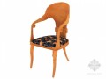 现代欧式座椅3D模型下载