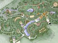 [梅州]公园景观总体规划设计