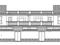 某二层小康新农居建筑结构施工图(带效果图)