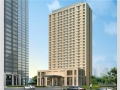 [天津]现代高层豪华商务酒店建筑方案扩初设计文本