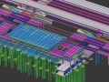 [江苏]地下通道基坑开挖支护及现浇主体结构施工方案（大量效果图）