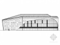 [大连]高层L形框架结构乙级体育训练馆建筑施工图