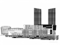 [贵州]大型现代风格商业购物中心建筑设计方案图纸