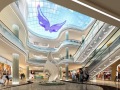 分享杭州购物中心设计可参考的内蒙古华丽广场设计效果图