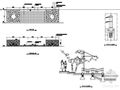 补水井、亲水平台大样图