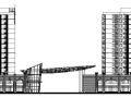南阳市某十六层商住楼建筑方案图