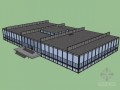 [密斯]美国伊利诺工学院建筑及设计系馆sketchup模型