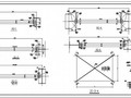 某厂房系杆节点构造详图