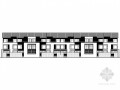 [深圳]某三层八联排徽式别墅（D型）建筑方案图
