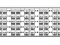 某五层民工宿舍楼建筑结构水电施工图