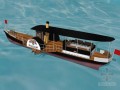 运输船SketchUp模型下载