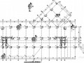成都某16层框剪商住楼结构设计图