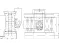 11套欧式栏杆详图设计——建筑详图