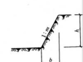 放坡系数及土方放坡计算公式