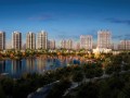 上海知名地产中央公园住宅楼钢混剪力墙结构设计