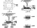 [陕西]对称式城市广场景观施工图（附PDF版）