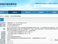 违规施工的处罚决定书！北京市住房和城乡建设委员会网站已经发布