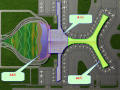 含航站楼停车楼高架桥绿色机场工程创鲁班奖施工质量情况汇报126页PPT（附视频）