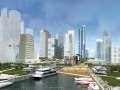 天津滨海新区于家堡商务区设计