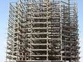 高层施工必不可少的悬挂式钢结构施工
