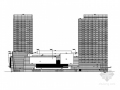 [沈阳]高层塔式办公楼及商业综合广场建筑施工图（190张超详细）