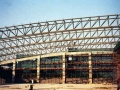 大跨度轻型钢管桁架施工技术总结