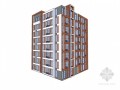小高层公寓SketchUp模型下载