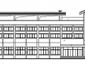 武汉市东西湖区某三层综合楼建筑施工图