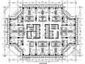 [浙江]36层框架核心筒结构五星级酒店幕墙施工图（附楼五层）