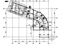 框架地下室结构施工图（车道详图）