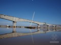 [内蒙古]黄河大桥深水基础施工技术总报告68页（栈桥钻孔桩 低桩承台）
