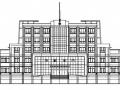 枣庄某公司六层转角式办公楼建筑施工图